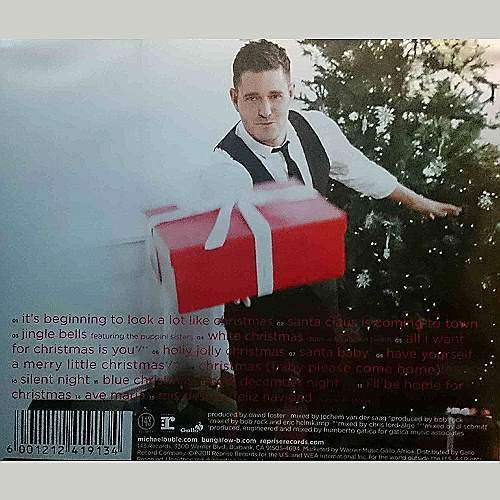 Michael Buble : Christmas : CD