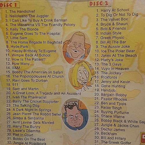 Raw Traffic Jokes : The best Trafic Jokes Ever : 2 Cd Set : CD