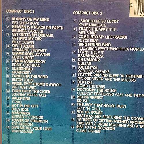 Now 11 : Now that what I call Music 11 : Various Artists 2 Cd Set : CD