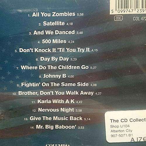Hooters : Greatest Hits : CD