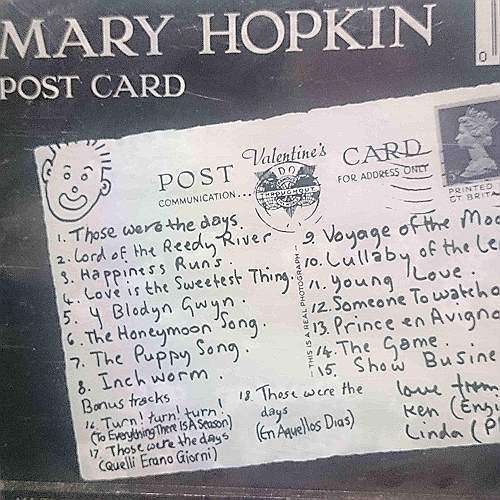Mary Hopkin : Post Card : CD