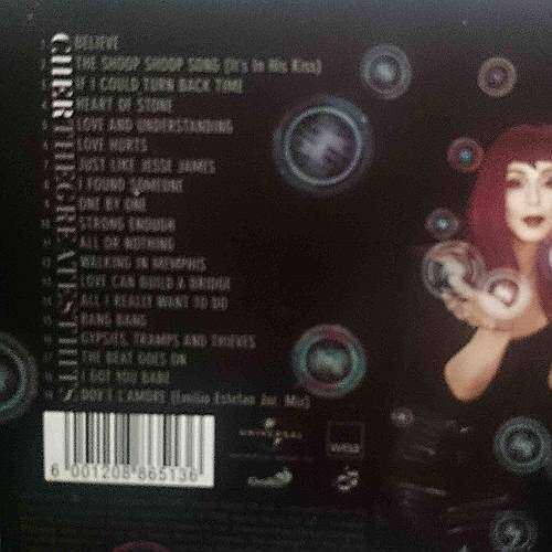 Cher : The Greatest Hits : CD
