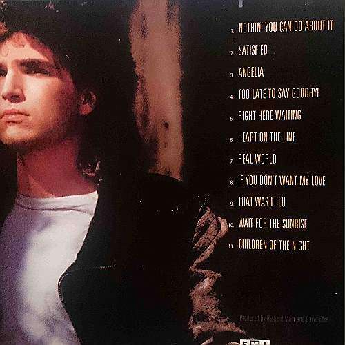 Richard Marx : Repeat Offender : CD