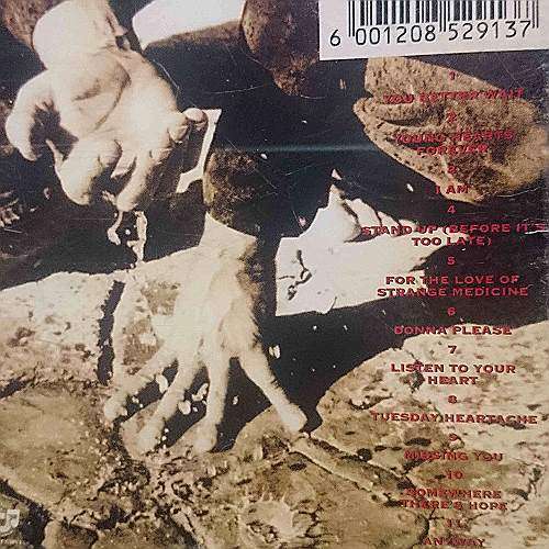 Steve Perry : For the love of Strange Medicine : CD