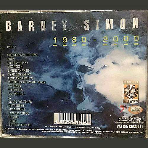 Barney Simon : 1980 - 2000 : 2 Cd Set : CD