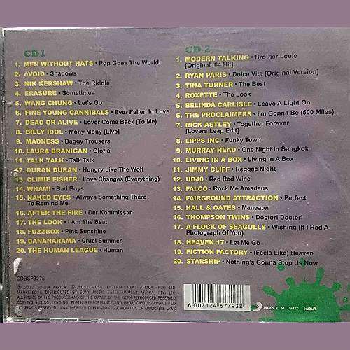 Awesome Collection 80s Volume 2 : 2 Set 2 (CD for sale)