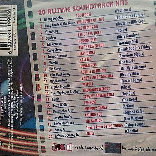 Movie Magic : Various Artists : CD