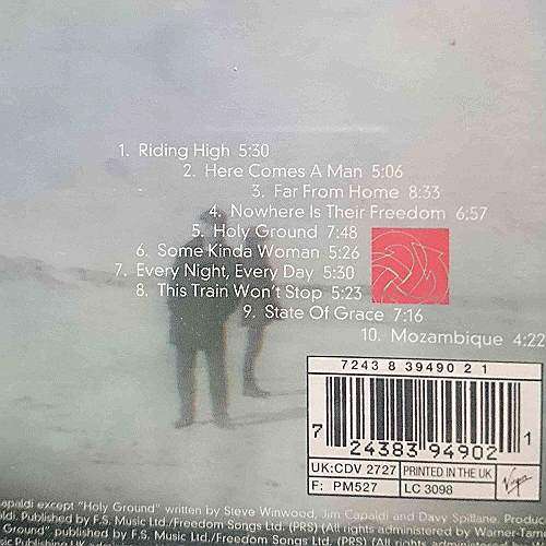 Traffic : Far From Home : CD