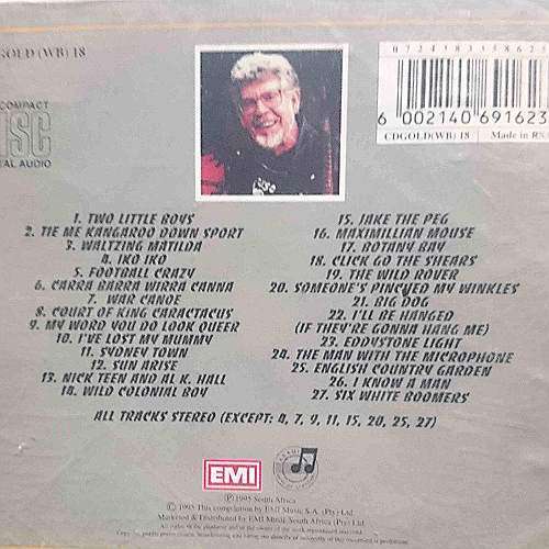 Rolf Harris : Greatest Hits Collection : CD