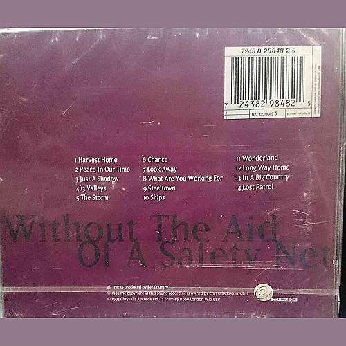 Big Country : Without The aid of a safety net : CD