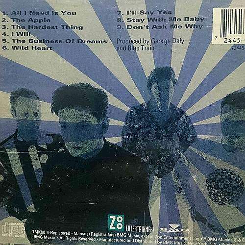 Blue Train : The Business of Dreams : CD