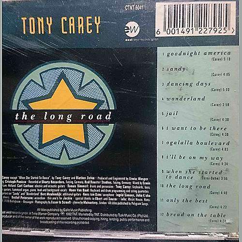 Tony Carey : Great Expectations : CD