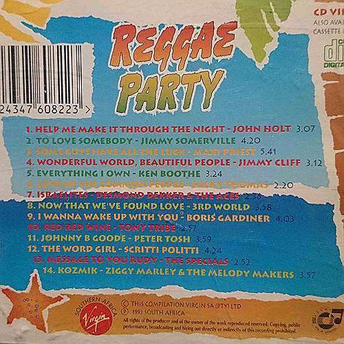 Reggae Party : Various Artists : CD