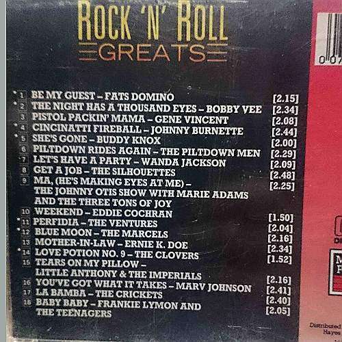 Rock n Roll Greats Volume 3 : CD