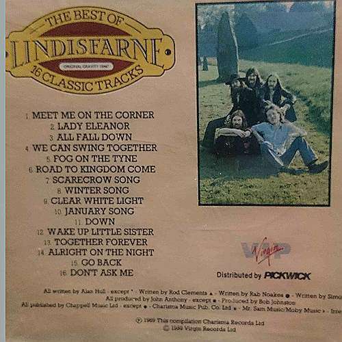 Lindisfarne : The best of : CD