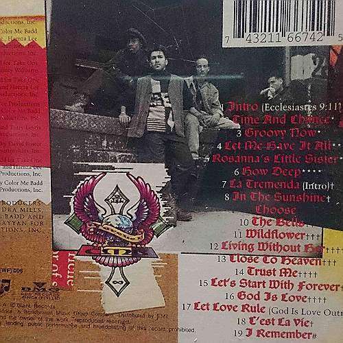 Color Me Badd : Time and Chance : CD