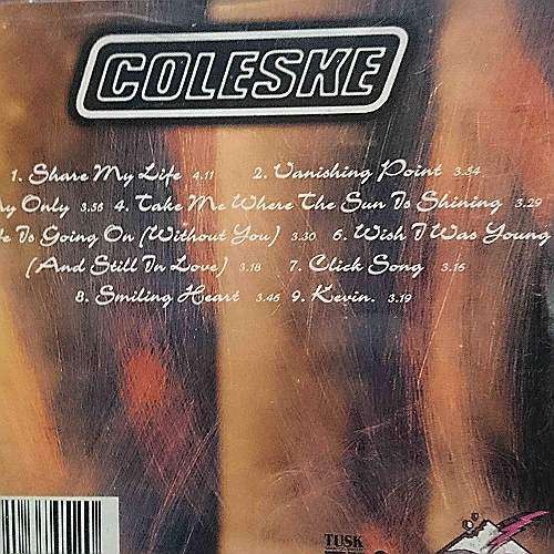 Coleske : Coleske : CD
