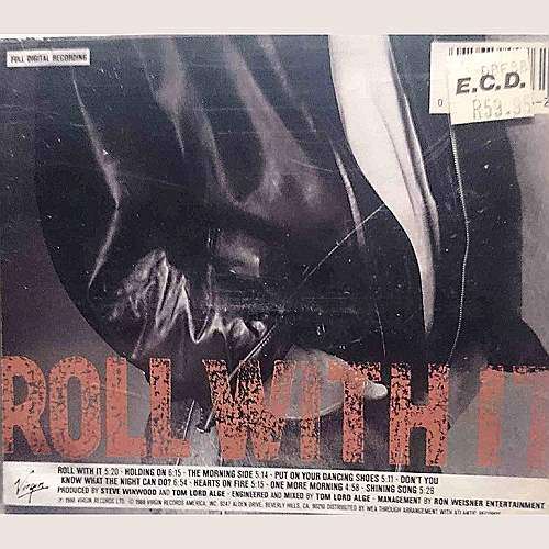 Steve Winwood Roll With it : CD