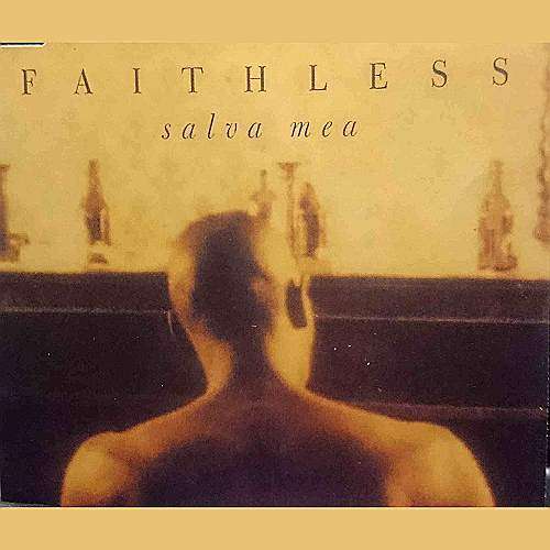 Faithless : Salva Mea : CD Single Made in SA : CD