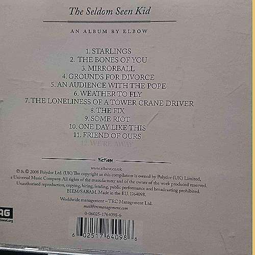 Elbow : The Seldom Seen Kid : CD