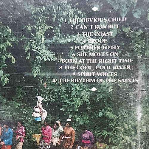 Paul Simon : The Rhythm of the Saints : CD