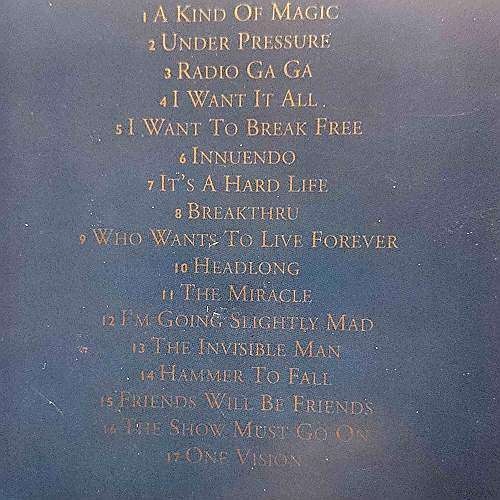 Queen : Greatest Hits 2 : CD