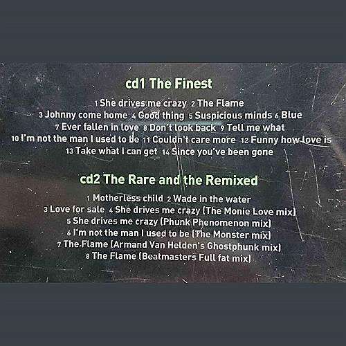 The Fine Young Cannibals : The Finest : The Rare and the Remixed : 2 CD Set : CD