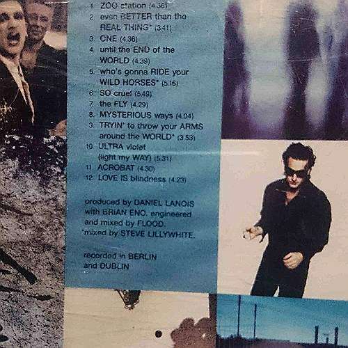 U2 : Achtung Baby : CD