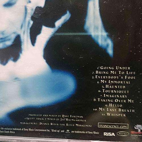 Evanescence : Fallen : CD