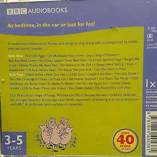 This Little Piggy : 30 Favourite Sings and Rhymes : CD
