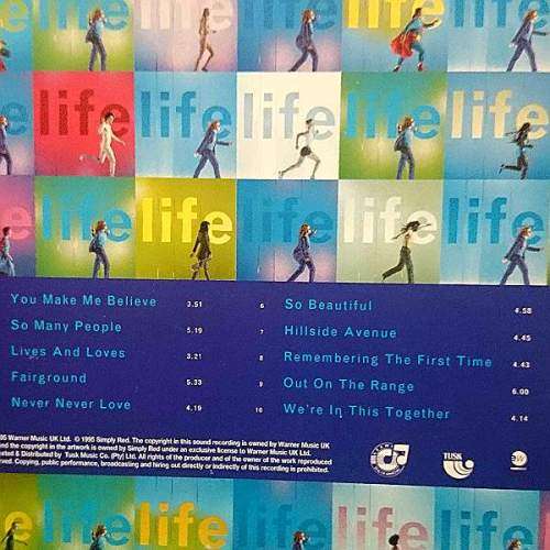 Simply Red : Life : CD