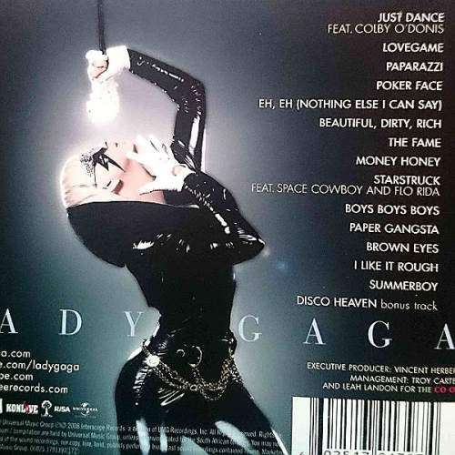 Lady Gaga : The Fame : CD