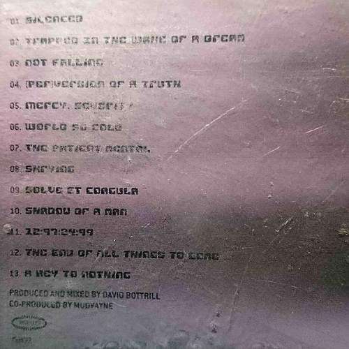 Mudvayne : The End of all thing to come : CD