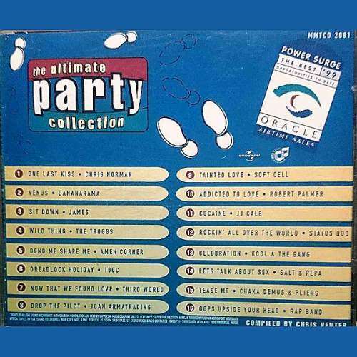 The Ultimate Party Collection : Various : CD