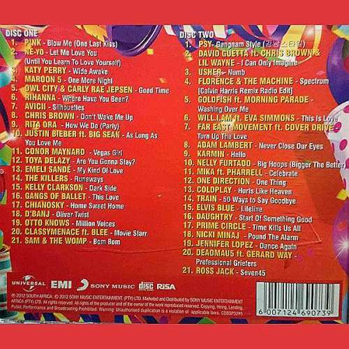 Now 62 : Now thats wat I call music 62 : Various Artists : CD