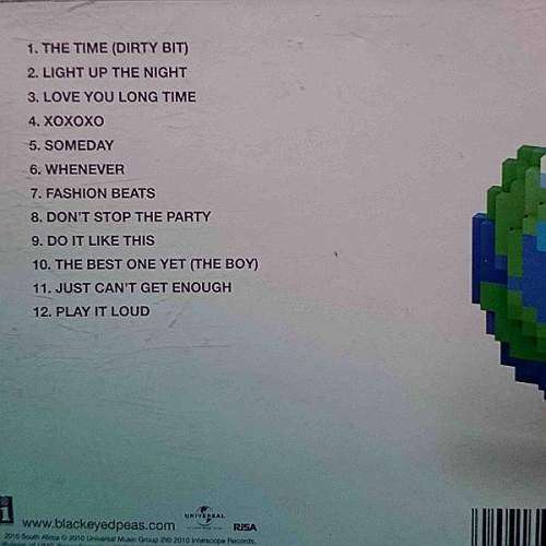 The Black Eyed Peas : The Beginning : CD
