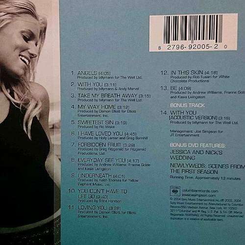 Jessica Simpson : In This Skin : CD