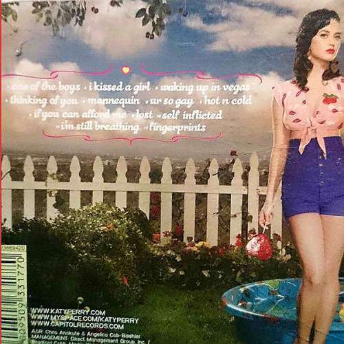 Katy Perry : One of the Boys : CD
