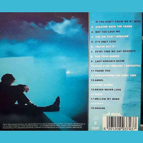 Simply Red : Its only Love : CD