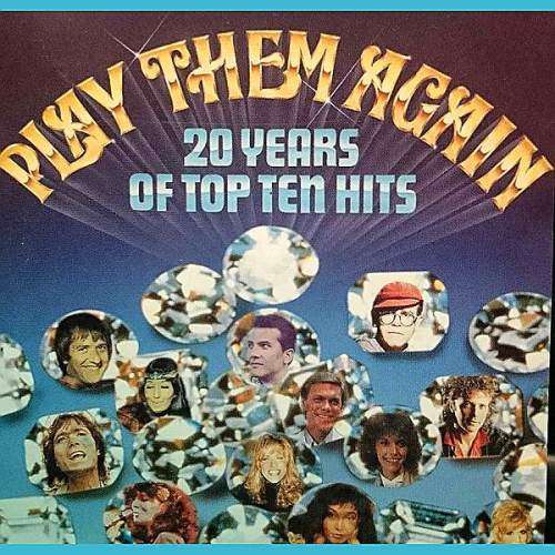 Play Them Again : Readers Digest : 20 years of top hits : Various Artists : CD Set : CD