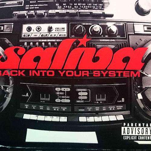 Saliva : Back into your system : CD