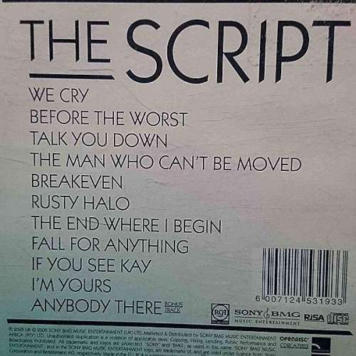 The Script :  : CD