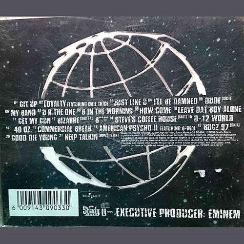 D12 World : CD