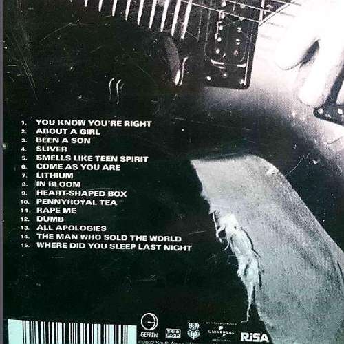 Nirvana : CD