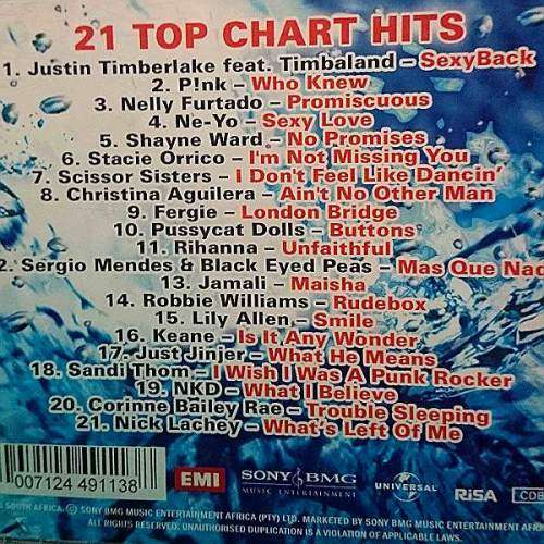 Now 44 : Now thats wat I call music 44 : Various Artists : CD