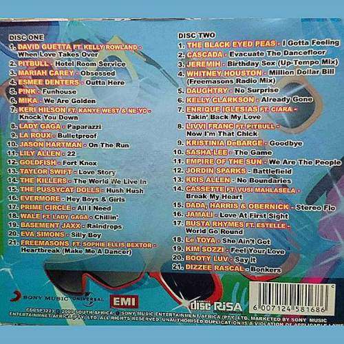 Now 53 : Now thats wat I call music 53 : Various Artists : CD