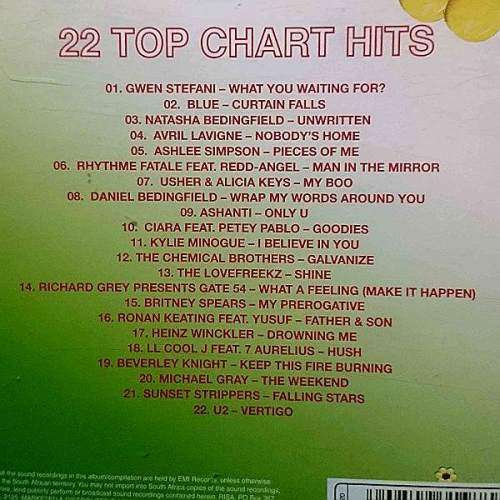 Now 39 : Now thats wat I call music 39 : Various Artists : CD