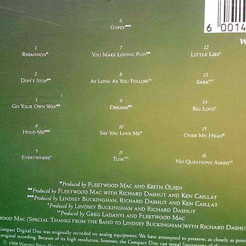 Fleetwood Mac : Greatest Hits : CD