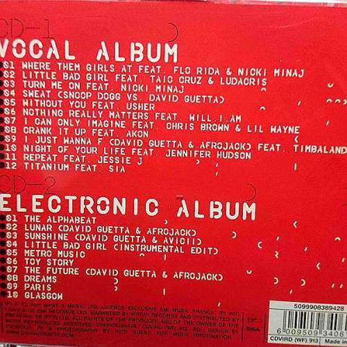 David Guetta : Nothing but the beat : 2 CD Set : CD