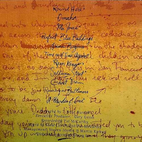 Counting Crows : August and Everything After  (CD for sale)